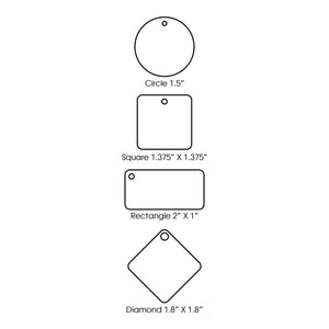 The New Horse Name Plate Kit - Precisioncraft Laser
