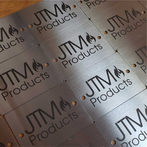 Stainless plaques that will withstand hot or cold conditions
