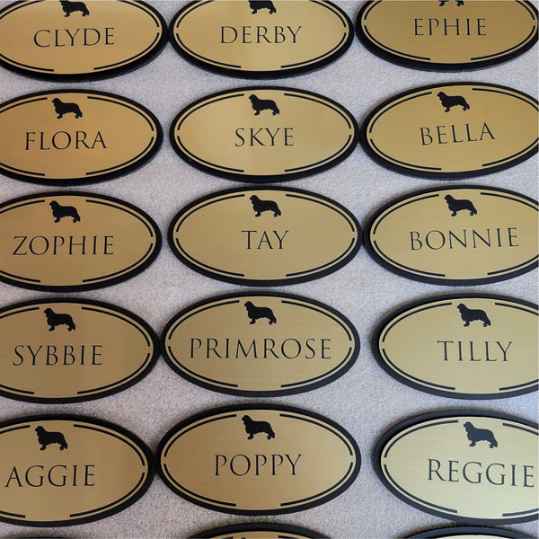 Pet Name Plate