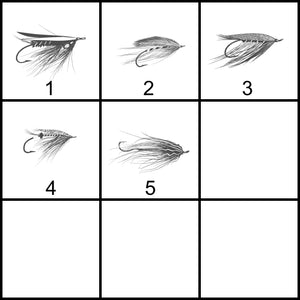 Laser Etched Fly Fishing Glasses