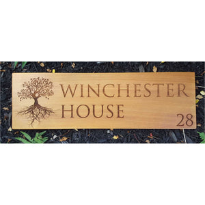 Home & Cottage Sign - Precisioncraft Laser