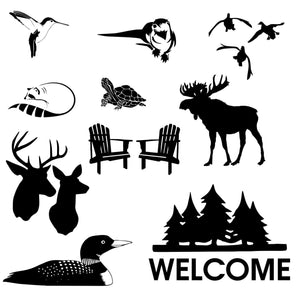 Home & Cottage Sign - Precisioncraft Laser